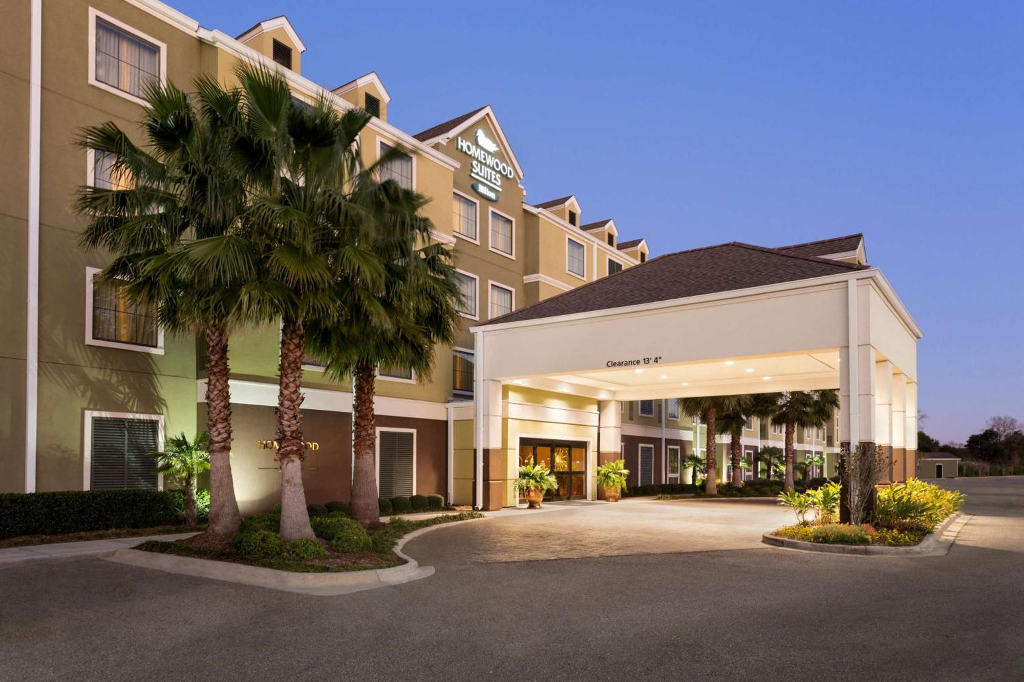 Homewood Suites Lafayette-Airport Exterior photo